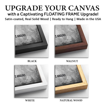 Save 33% When You Add A Frame To Your 18x12 12 Things To Remember Sign Canvas Now