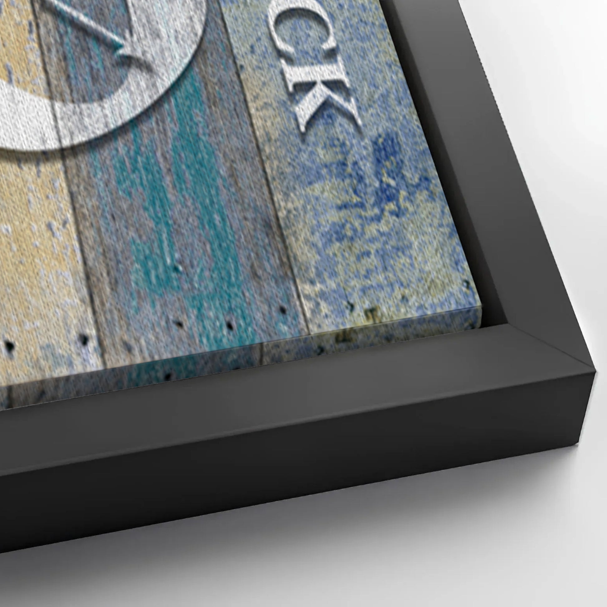 Save 33% When You Add A Frame To Your 20x10 It's Always 5 O'Clock On The Patio Sign II Canvas Now