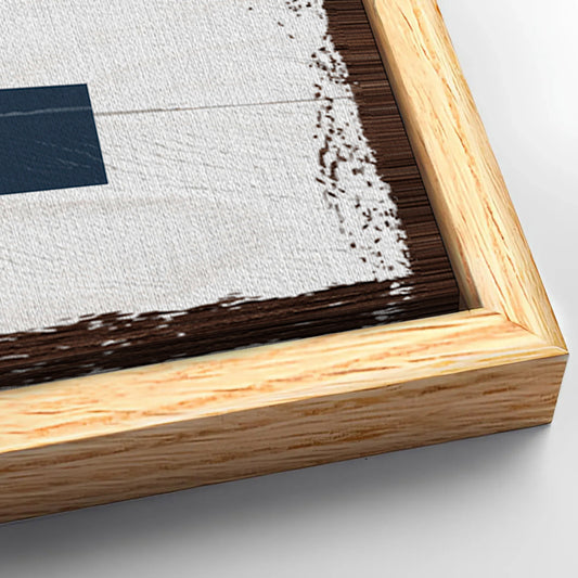 Save 33% When You Add A Frame To Your 60x20 Lower Level Sign III Canvas Now