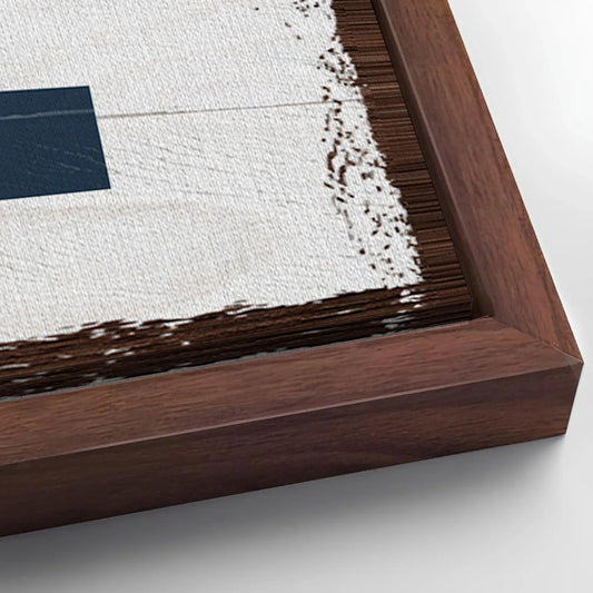 Save 33% When You Add A Frame To Your 60x20 Lower Level Sign III Canvas Now