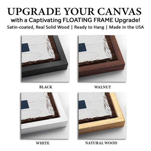 Save 33% When You Add A Frame To Your 60x20 Lower Level Sign III Canvas Now