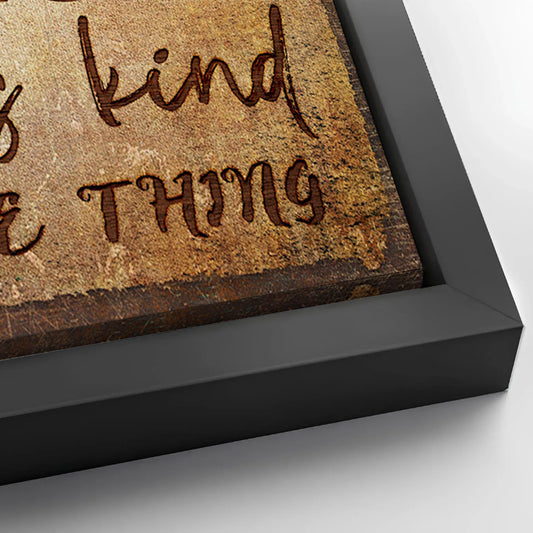 Save 33% When You Add A Frame To Your 36x24 You Can't Buy Happiness But You Can Buy A Lake Home Sign Canvas Now