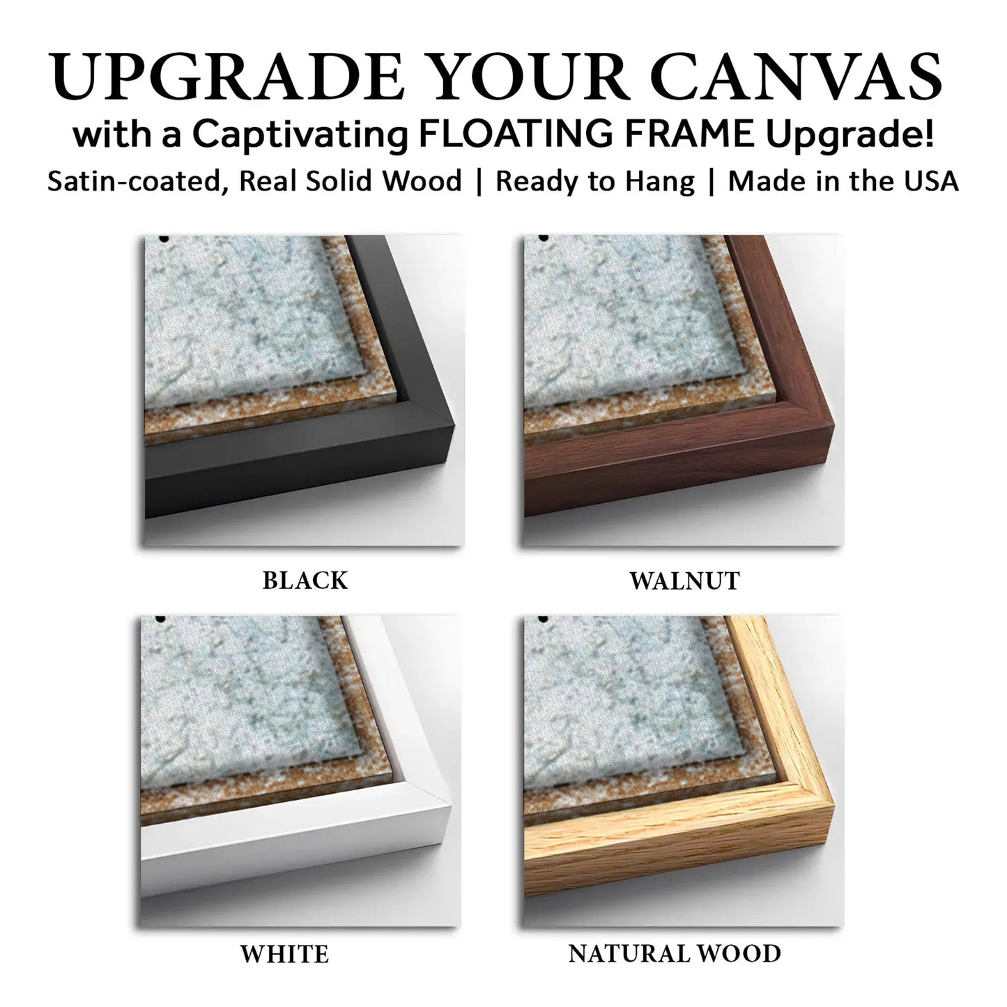 Save 33% When You Add A Frame To Your 18x12 Fishing And Hunting Sign Canvas Now