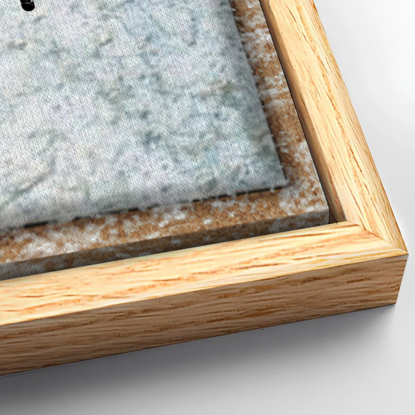 Save 33% When You Add A Frame To Your 18x12 Fishing And Hunting Sign Canvas Now