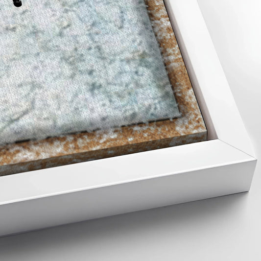 Save 33% When You Add A Frame To Your 18x12 Fishing And Hunting Sign Canvas Now