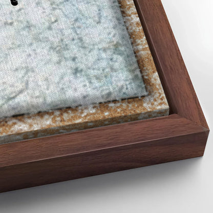 Save 33% When You Add A Frame To Your 18x12 Fishing And Hunting Sign Canvas Now