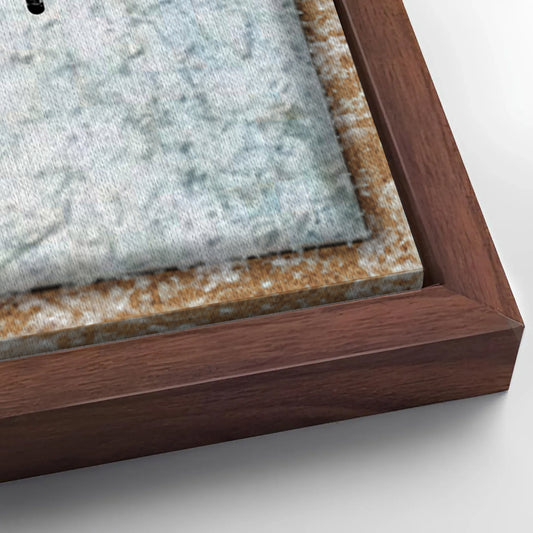 Save 33% When You Add A Frame To Your 24x16 Fishing And Hunting Sign Canvas Now