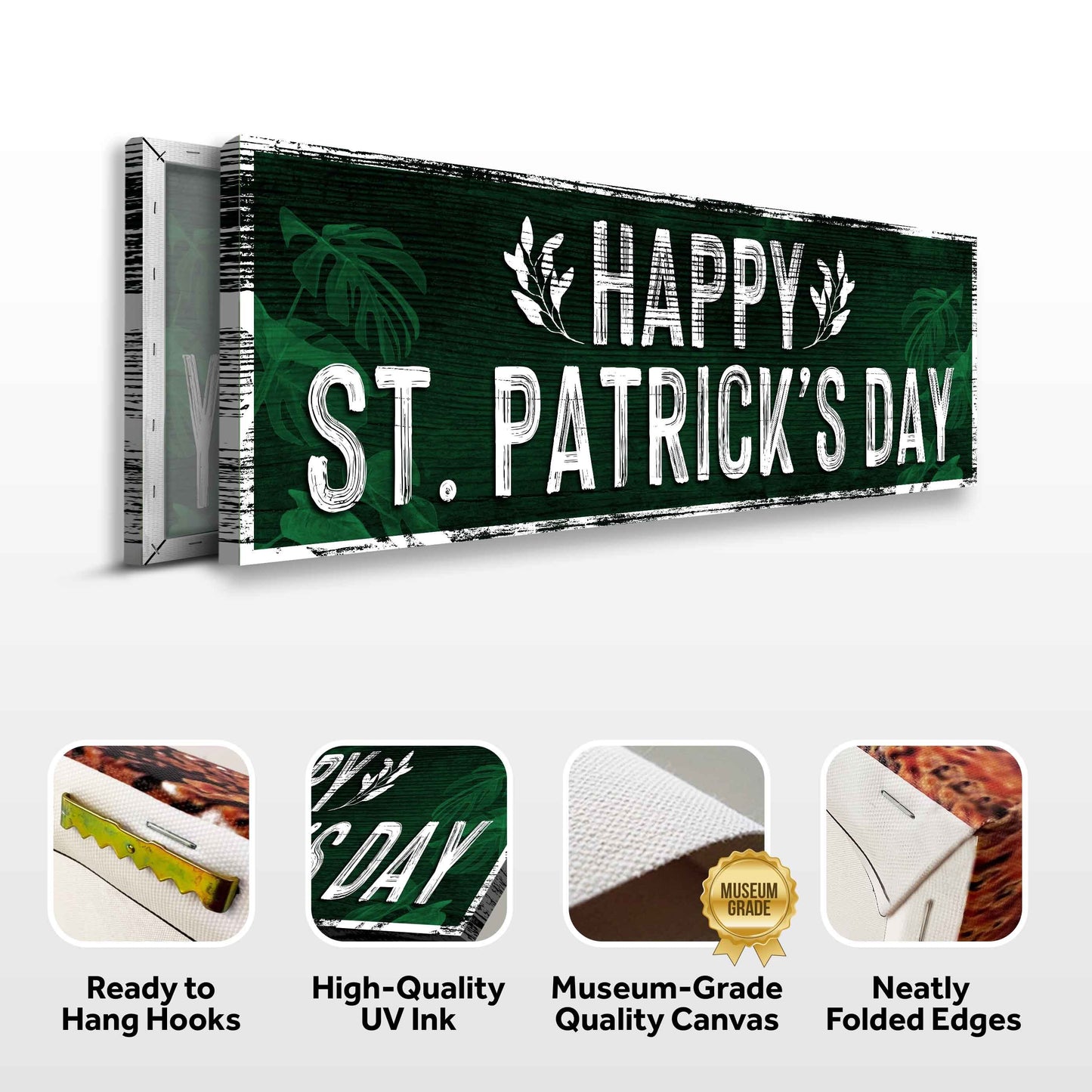 Happy St. Patrick's Day Sign III