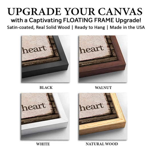 Save 33% When You Add A Frame To Your 60x20 Live Laugh Love Sign III Canvas Now