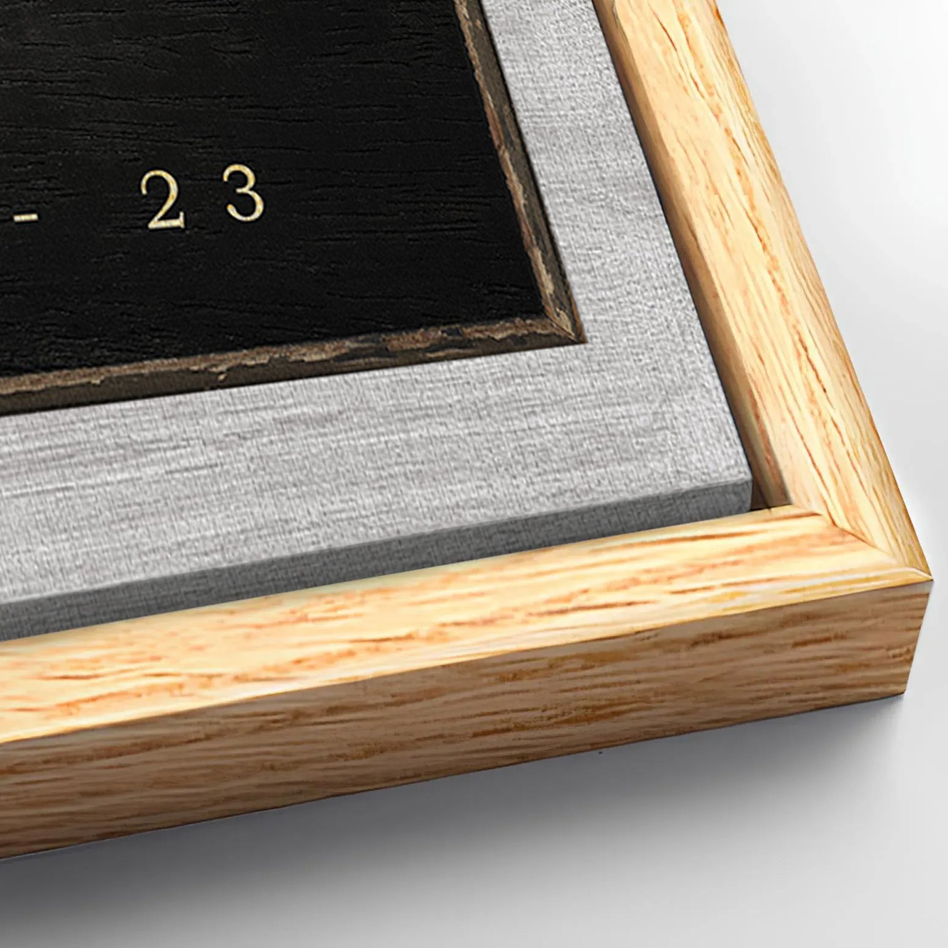 Save 33% When You Add A Frame To Your 36x24 Galatians 5:22-23 - The Fruit Of The Spirit Sign Canvas Now