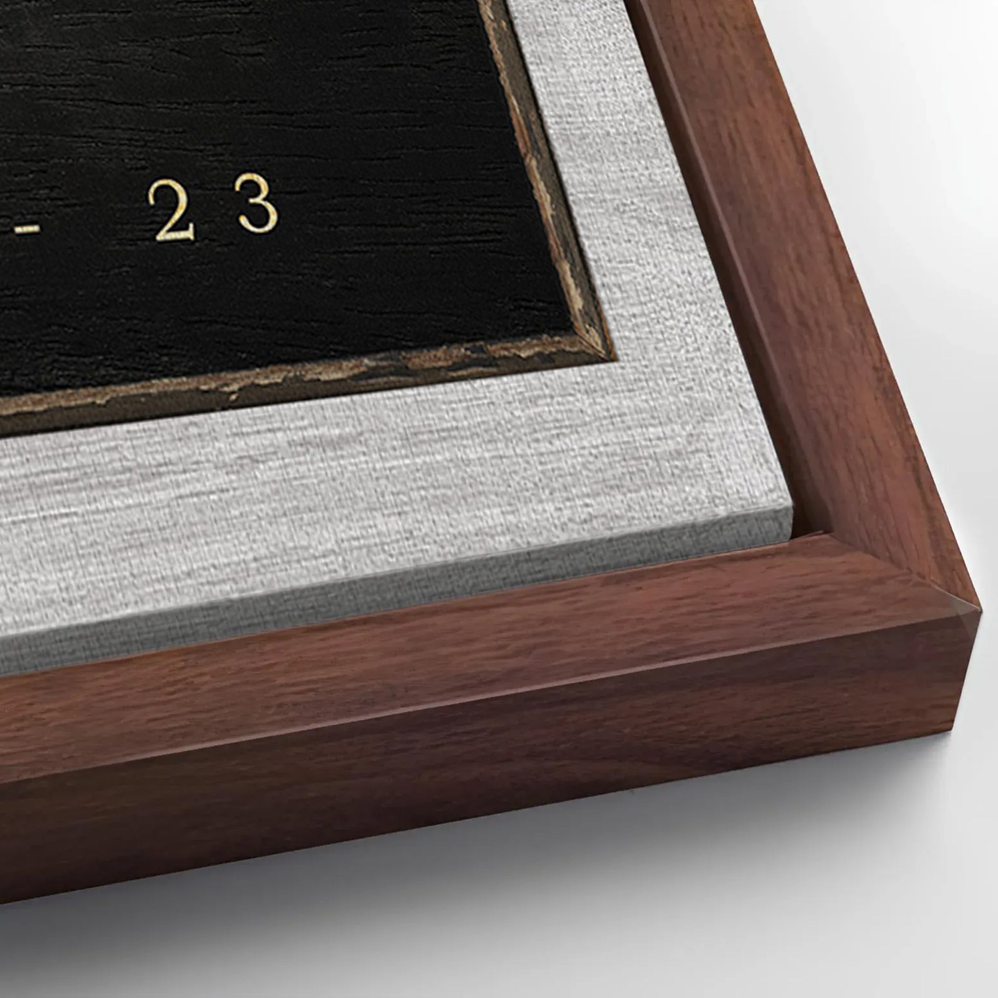 Save 33% When You Add A Frame To Your 18x12 Galatians 5:22-23 - The Fruit Of The Spirit Sign Canvas Now