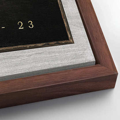 Save 33% When You Add A Frame To Your 36x24 Galatians 5:22-23 - The Fruit Of The Spirit Sign Canvas Now