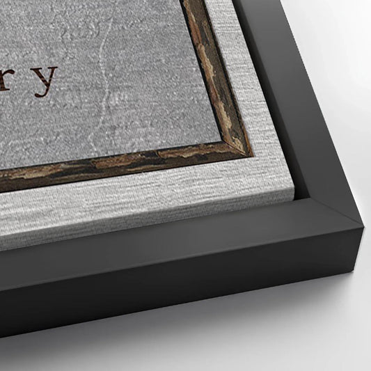 Save 33% When You Add A Frame To Your 18x12 Galatians 5:22-23 - The Fruit Of The Spirit Sign III Canvas Now