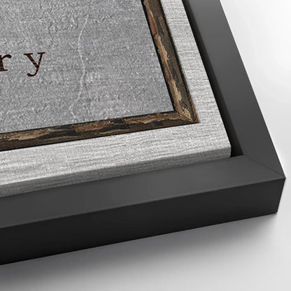 Save 33% When You Add A Frame To Your 18x12 Galatians 5:22-23 - The Fruit Of The Spirit Sign III Canvas Now