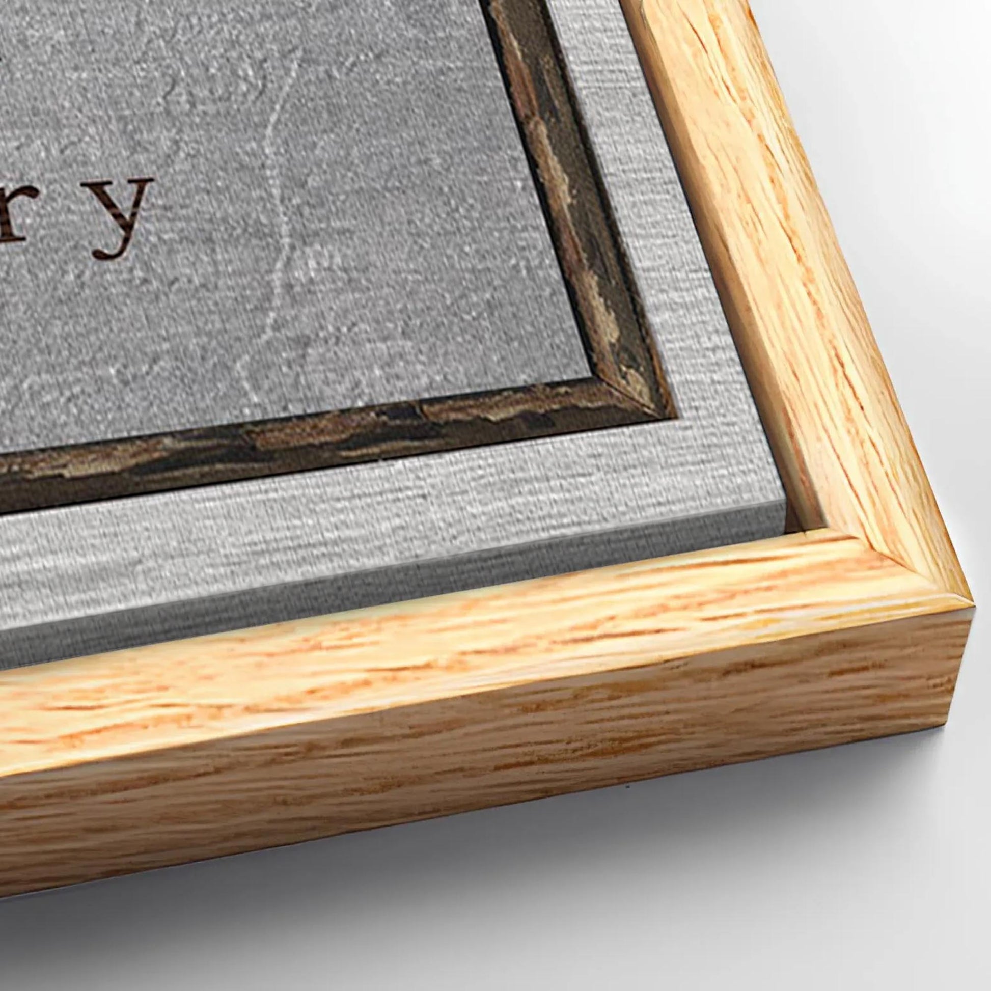 Save 33% When You Add A Frame To Your 18x12 Galatians 5:22-23 - The Fruit Of The Spirit Sign III Canvas Now