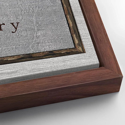 Save 33% When You Add A Frame To Your 18x12 Galatians 5:22-23 - The Fruit Of The Spirit Sign III Canvas Now