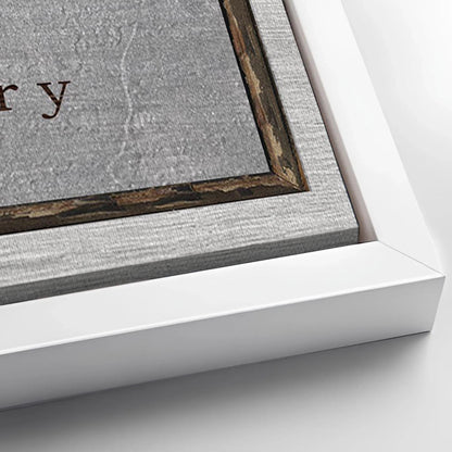 Save 33% When You Add A Frame To Your 18x12 Galatians 5:22-23 - The Fruit Of The Spirit Sign III Canvas Now