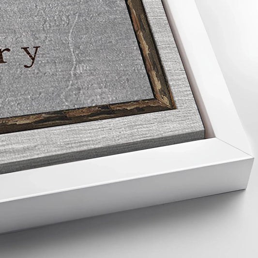 Save 33% When You Add A Frame To Your 18x12 Galatians 5:22-23 - The Fruit Of The Spirit Sign III Canvas Now