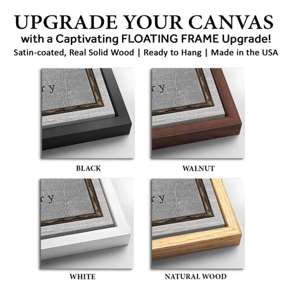 Save 33% When You Add A Frame To Your 18x12 Galatians 5:22-23 - The Fruit Of The Spirit Sign III Canvas Now