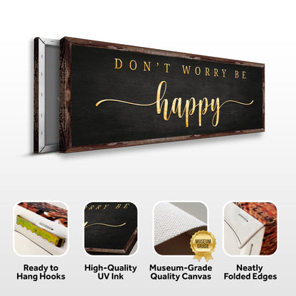 Don't Worry Be Happy Sign