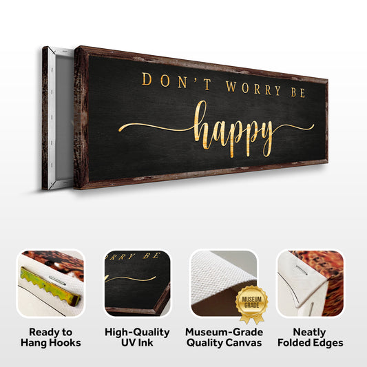 Don't Worry Be Happy Sign