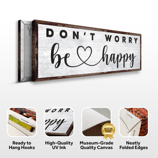 Don't Worry Be Happy Sign II