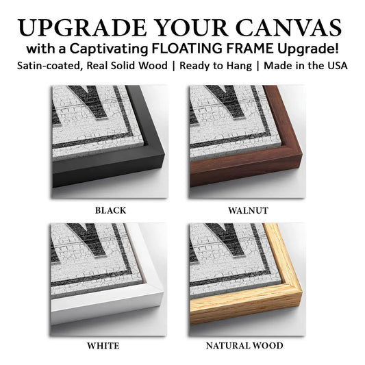 Save 33% When You Add A Frame To Your 20x10 Progress Not Perfection Sign Canvas Now