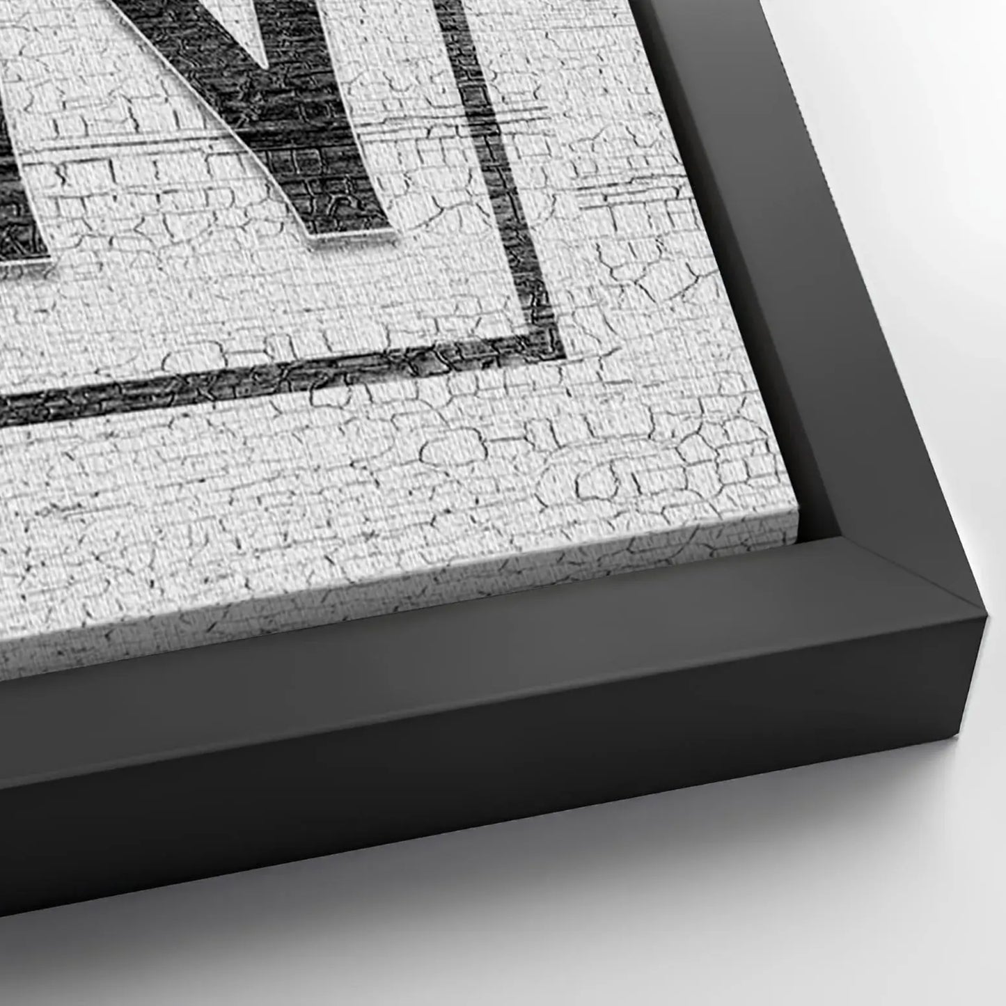 Save 33% When You Add A Frame To Your 48x24 Progress Not Perfection Sign Canvas Now