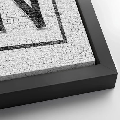 Save 33% When You Add A Frame To Your 48x24 Progress Not Perfection Sign Canvas Now