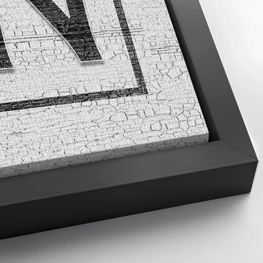 Save 33% When You Add A Frame To Your 48x24 Progress Not Perfection Sign Canvas Now