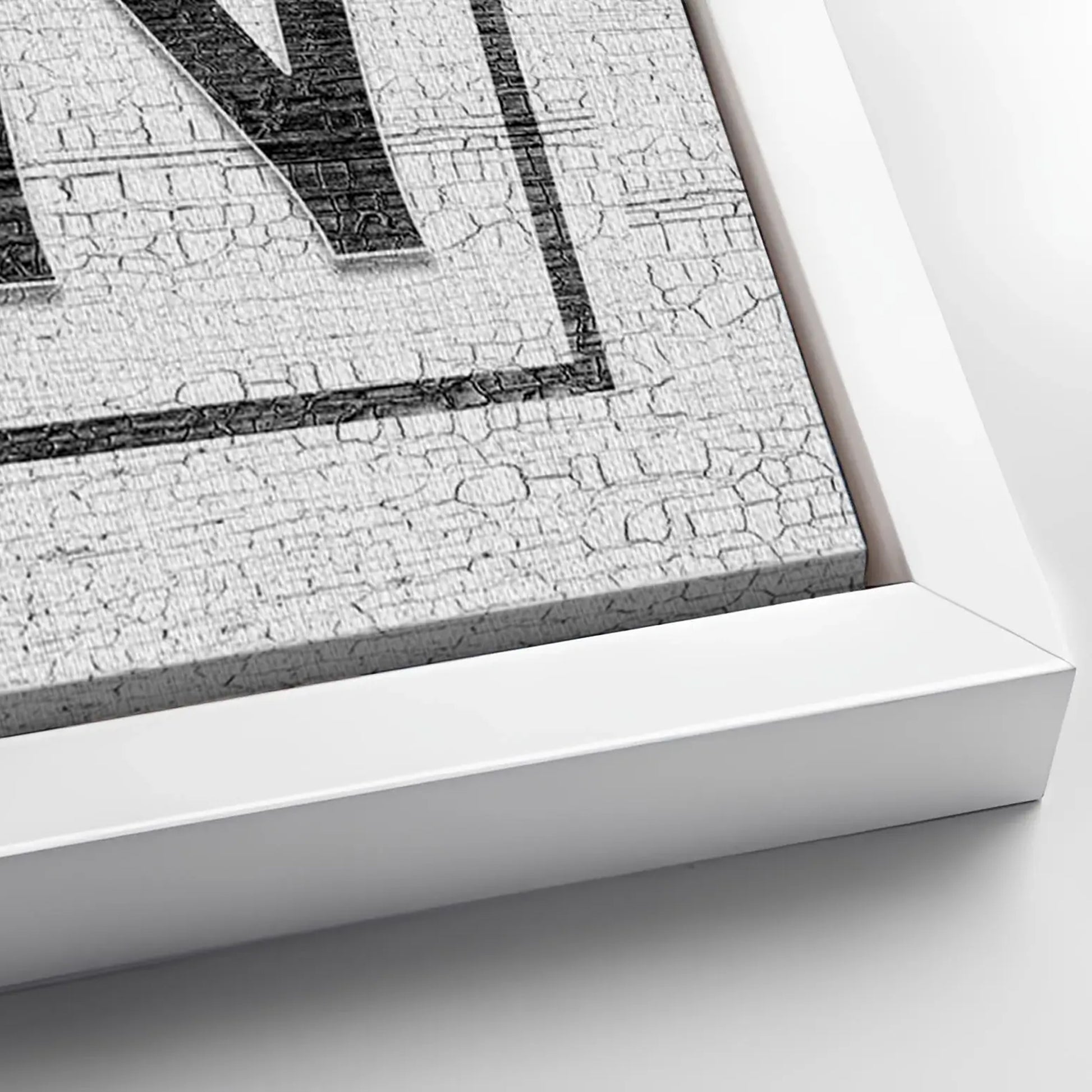 Save 33% When You Add A Frame To Your 60x30 Progress Not Perfection Sign Canvas Now