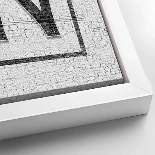 Save 33% When You Add A Frame To Your 60x30 Progress Not Perfection Sign Canvas Now