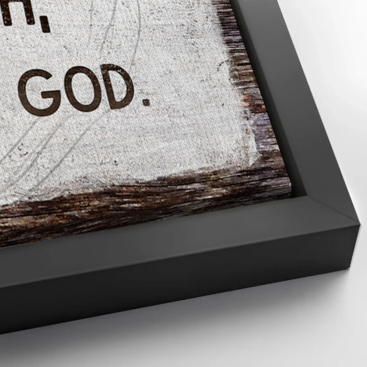 Save 33% When You Add A Frame To Your 24x16 Family Is A Circle Of Strength And Love Sign II Canvas Now