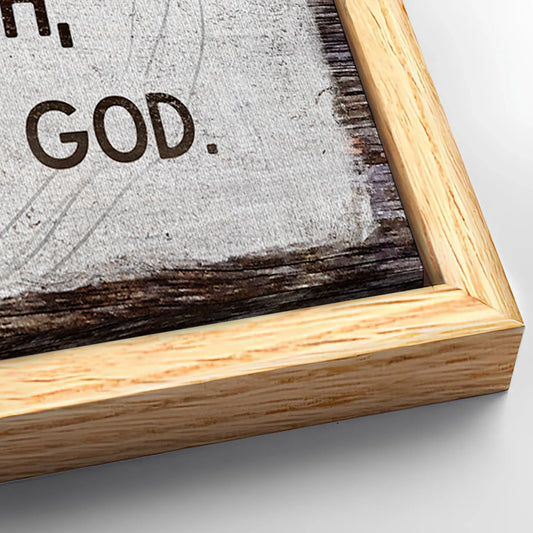 Save 33% When You Add A Frame To Your 24x16 Family Is A Circle Of Strength And Love Sign II Canvas Now