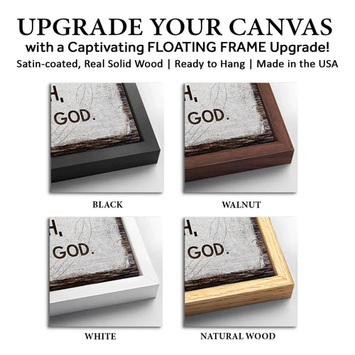 Save 33% When You Add A Frame To Your 24x16 Family Is A Circle Of Strength And Love Sign II Canvas Now