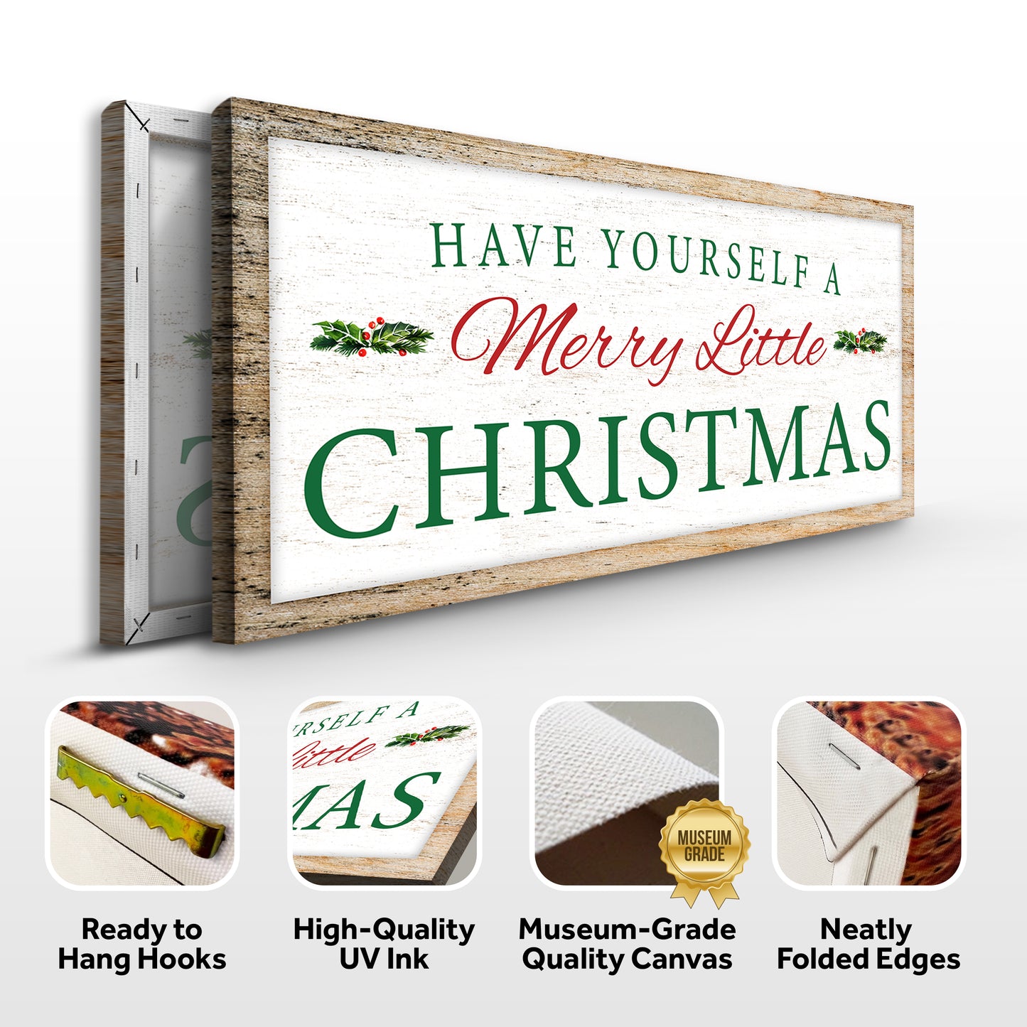 Have Yourself a Merry Little Christmas Sign V
