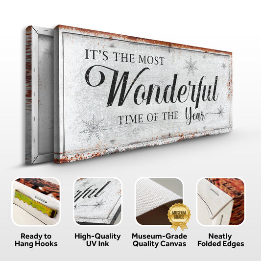 It's the Most Wonderful Time of the Year Sign IV