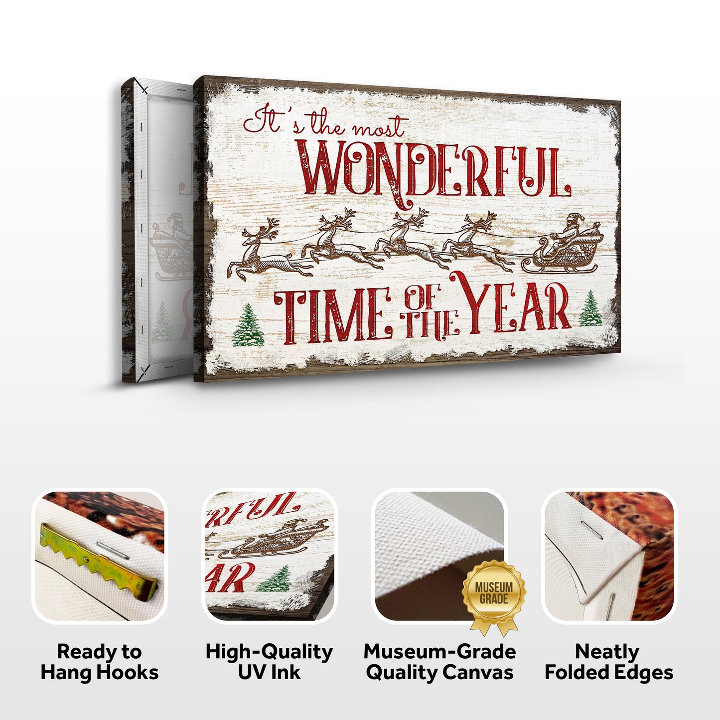 It's the Most Wonderful Time of the Year Sign VII (Free Shipping)