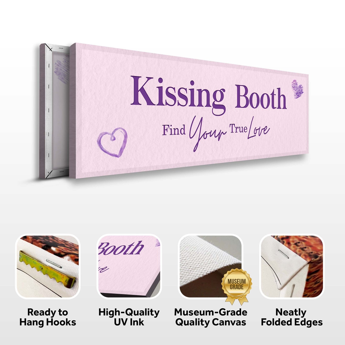 Kissing Booth Find Your True Love Sign