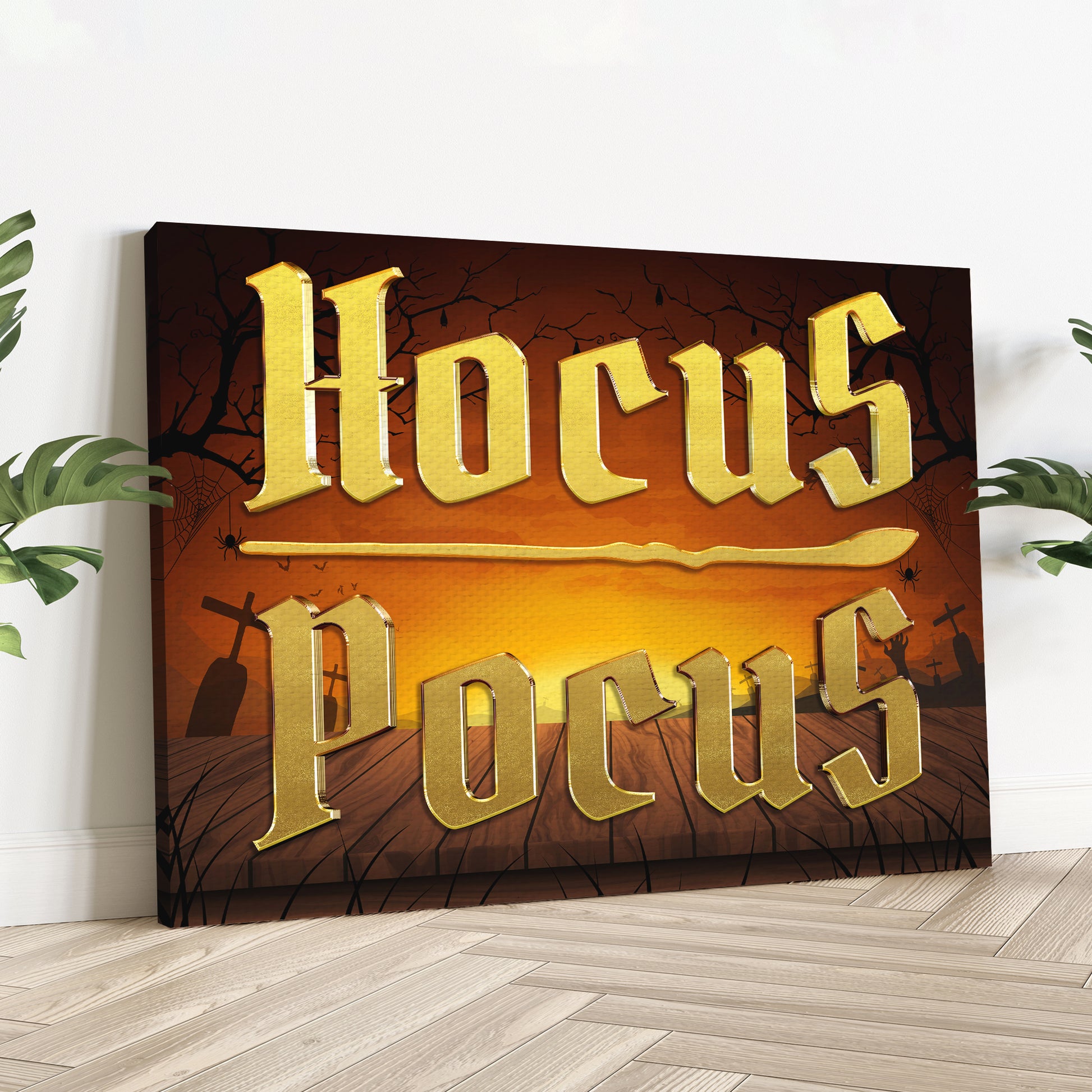 Hocus Pocus Signs IV - Image by Tailored Canvases