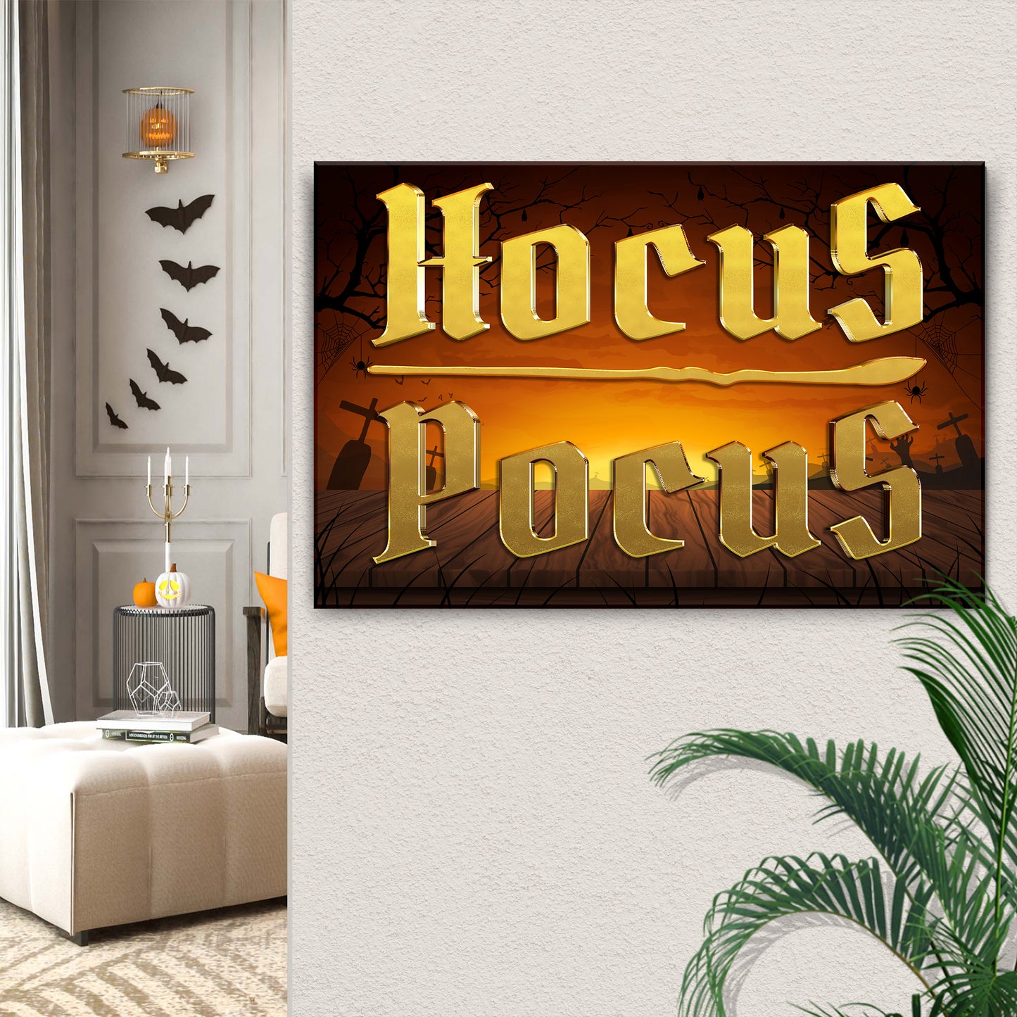 Hocus Pocus Signs IV Style 1 - Image by Tailored Canvases
