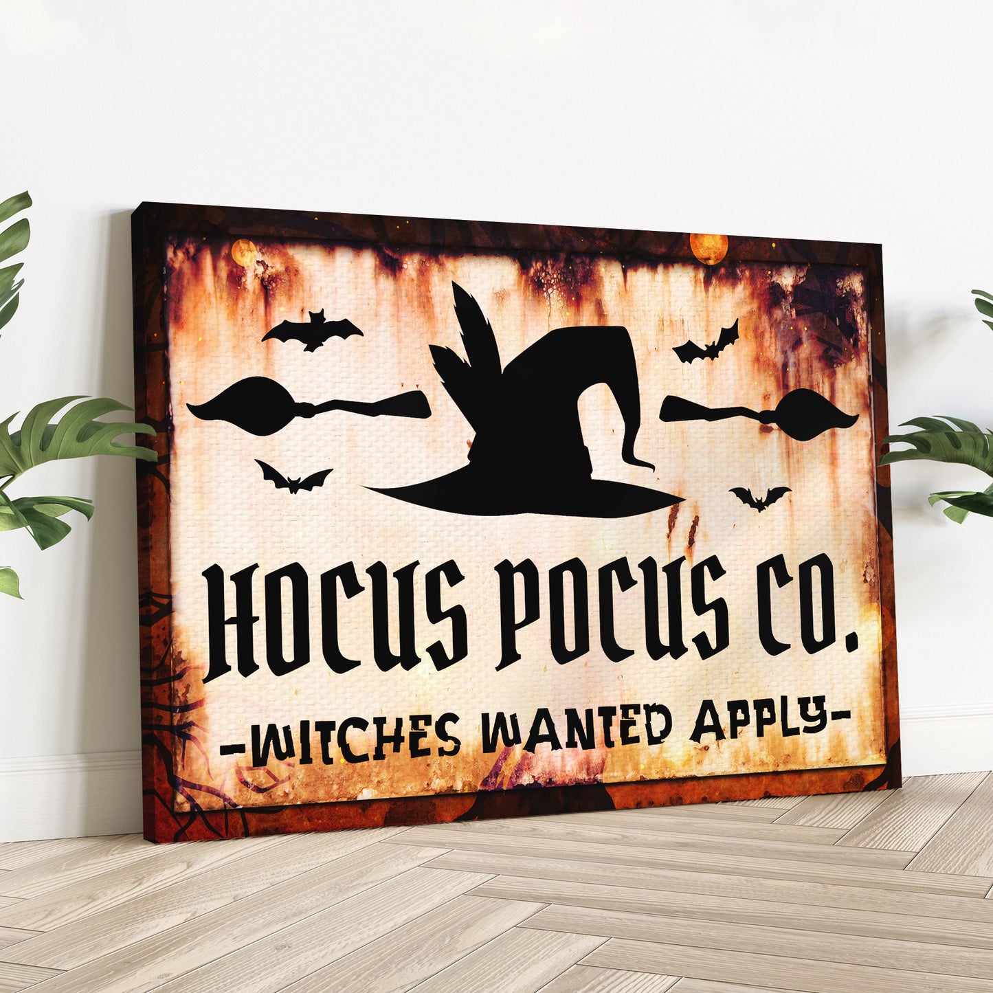 Hocus Pocus Signs V - Image by Tailored Canvases
