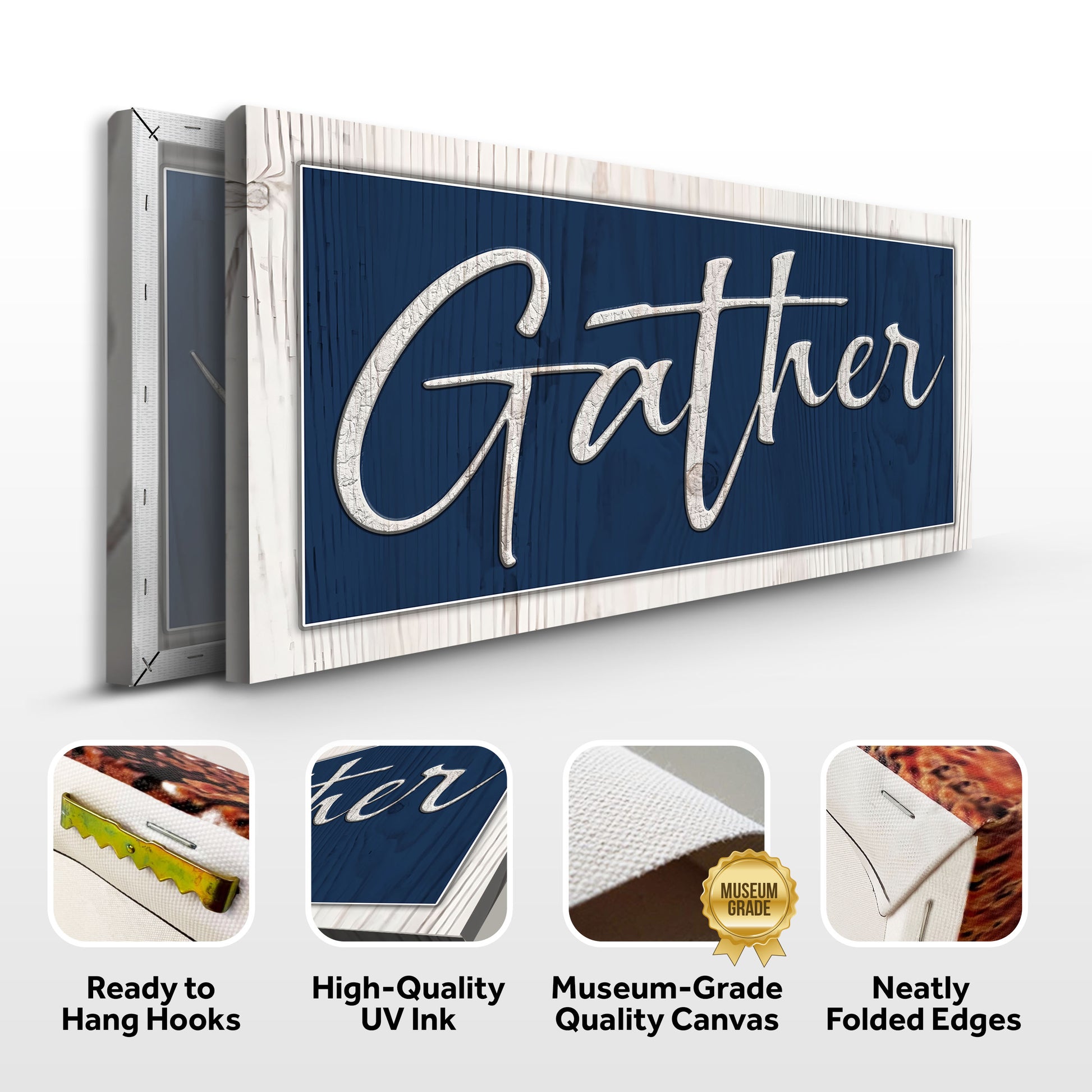 Gather Sign XIV Specs - Image by Tailored Canvases