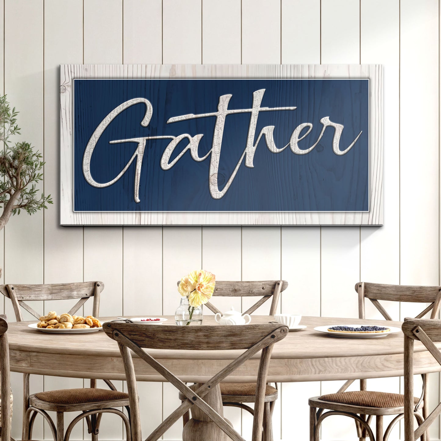 Gather Sign XIV Style 2 - Image by Tailored Canvases