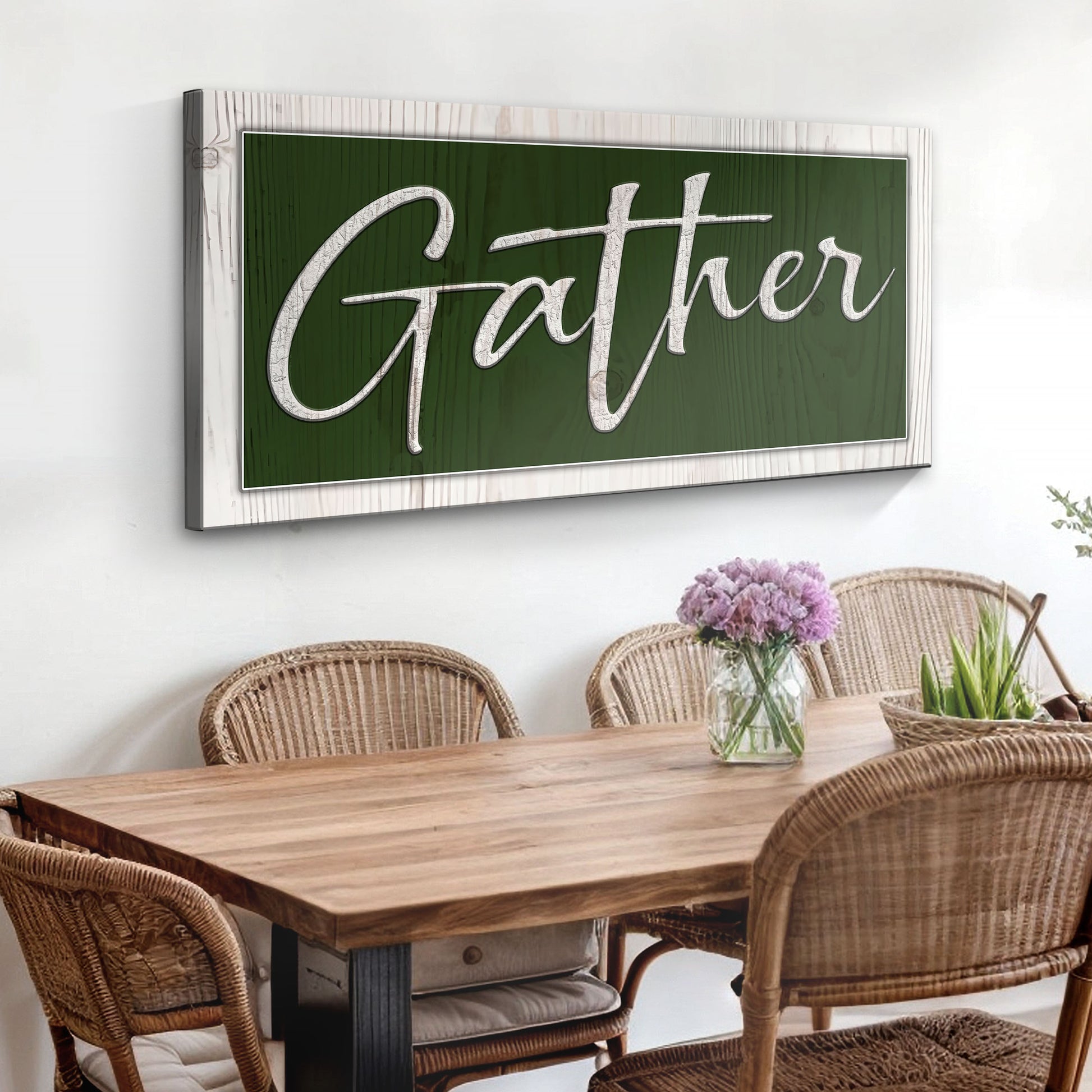 Gather Sign XVI  - Image by Tailored Canvases