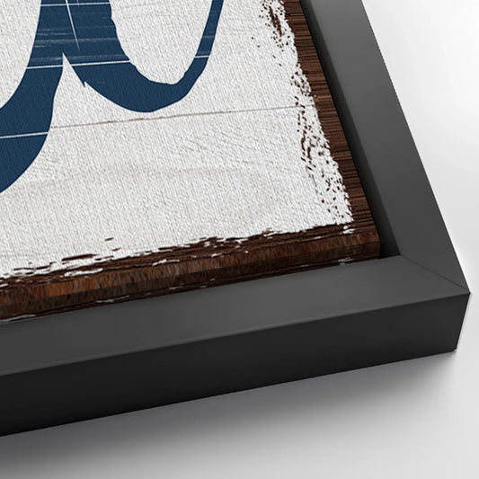 Save 33% When You Add A 60x20 Frame To Your Better To Wake At The Lake Sign Canvas Now