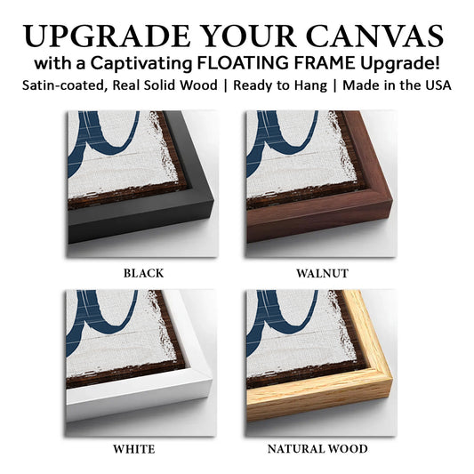 Save 33% When You Add A 60x20 Frame To Your Better To Wake At The Lake Sign Canvas Now