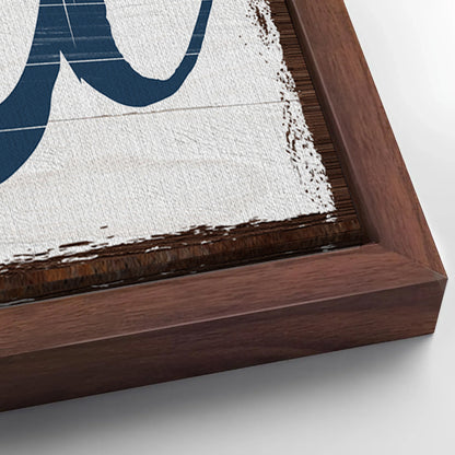 Save 33% When You Add A 16x48 Frame To Your Better To Wake At The Lake Sign Canvas Now