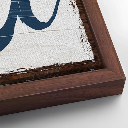 Save 33% When You Add A 60x20 Frame To Your Better To Wake At The Lake Sign Canvas Now