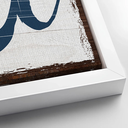 Save 33% When You Add A 60x20 Frame To Your Better To Wake At The Lake Sign Canvas Now